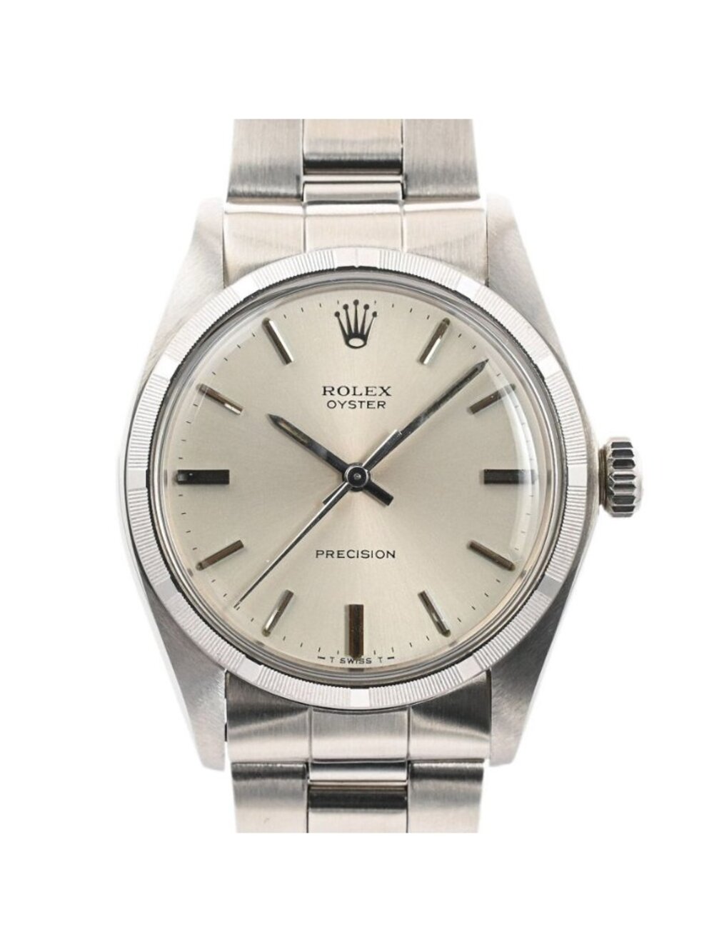 Rolex Watch Precision Silver